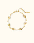 Evil eye bracelet