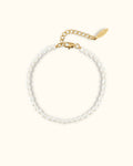 Micro pearl bracelet