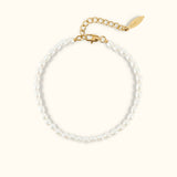 Micro pearl bracelet