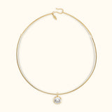 Collar necklace