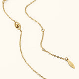 Evil eye necklace