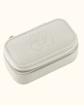 Mini travel jewelry pouch