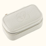 Mini travel jewelry pouch