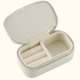 Mini travel jewelry pouch
