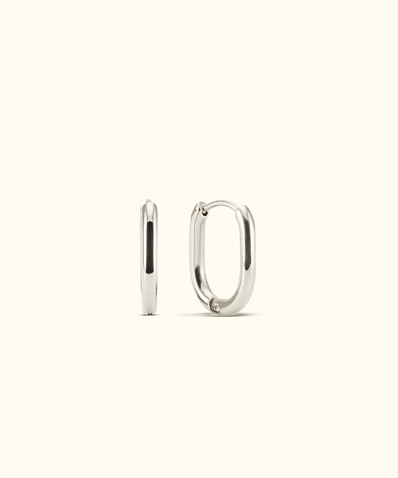 Oval hoops