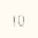 Oval hoops