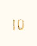 Oval hoops