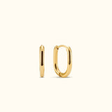 Oval hoops
