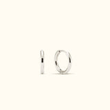 Classic hoop earrings