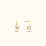 Drop bezel studs