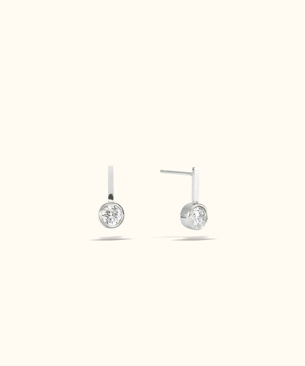 Drop bezel studs