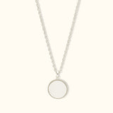 Engravable coin necklace