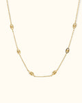 Evil eye necklace