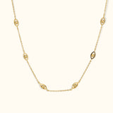 Evil eye necklace