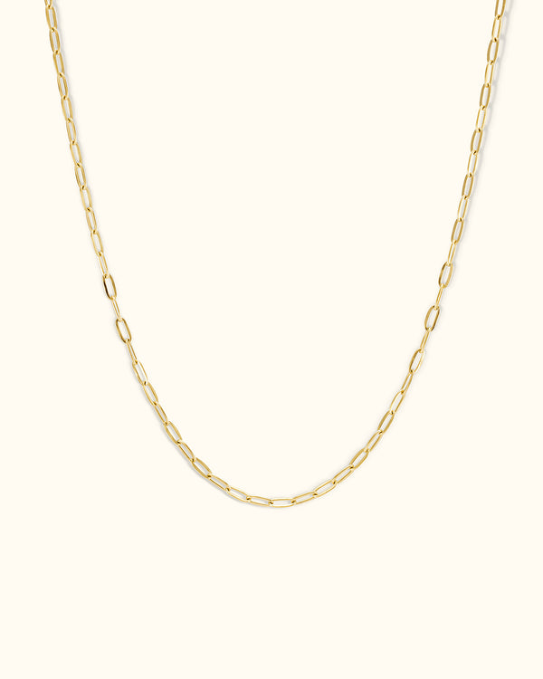 Fine link chain