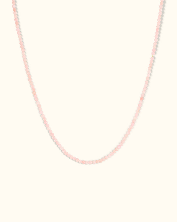 Solène beaded necklace