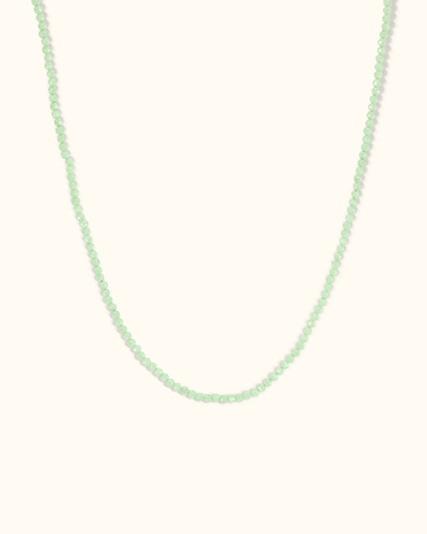 Solène beaded necklace