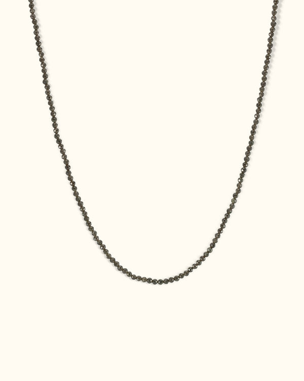 Solène beaded necklace