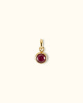 Birthstone charms