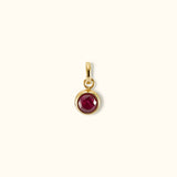 Birthstone charms