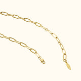 Fine link chain