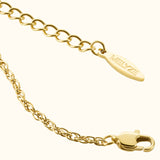 Engravable coin necklace