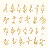 Script letter bracelet
