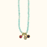 Birthstone charms