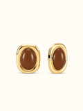 Lora Earrings Brown