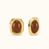 Lora Earrings Brown