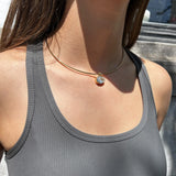 Collar necklace