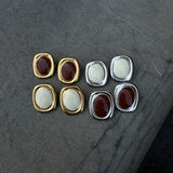 Lora Earrings Creme