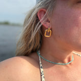 Arch earrings