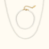 Micro pearl set