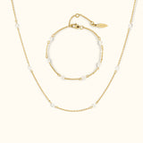Everyday pearl set