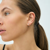 Round bezel studs