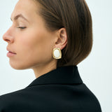 Lora Earrings Creme