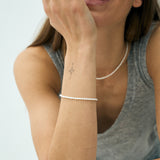 Micro pearl bracelet