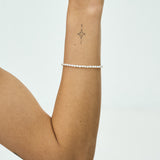 Micro pearl bracelet