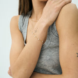 Everyday pearl bracelet