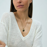 Engravable coin necklace