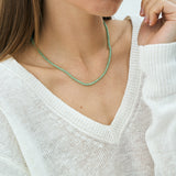 Solène - Green Angelite
