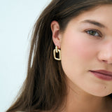 Arch earrings