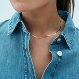 Mini snake chain