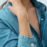 Multi clover bracelet