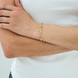 Evil eye bracelet