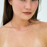 Solène beaded necklace
