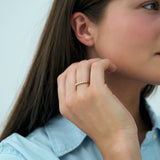 Fine globe ring