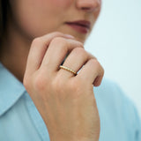 Fine globe ring